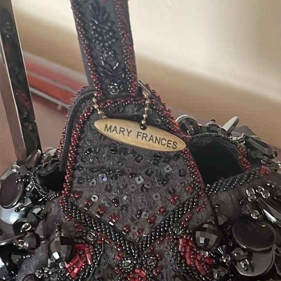 Mary Frances Wristlet “Black Jack” - Picture 3 of 12